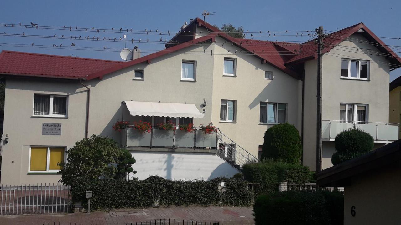 Pokoje Goscinne Akacja Resko Дзвиржино Екстериор снимка